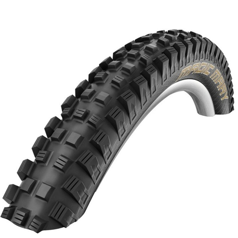 Llanta SCHWALBE 27.5X2.40 (62-584) Montaña MAGIC MARY Evolution Super Gravity AddiX SOFT Tubeless Easy Negro Doblable 11600511.03