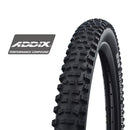 Llanta SCHWALBE 29X2.35 (60-622) Montaña HANS DAMPF Evolution Super Trail AddiX Tubeless Easy Negro Doblable 11601108.01