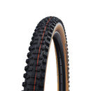 Llanta SCHWALBE 29X2.35 (60-622) Montaña HANS DAMPF Evolution Snake Skin AddiX Tubeless Easy Bicolor Doblable 11654380