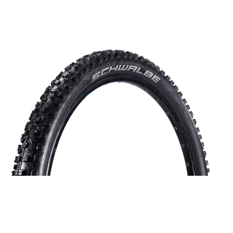 Llanta SCHWALBE 27.5X2.25 (57-584) Montaña HANS DAMPF Snake Skin Tubeless Easy Negro Doblable 11600495.02