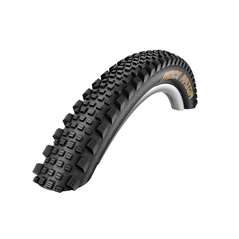 Llanta SCHWALBE 27.5X2.35 (60-584) Montaña ROCK RAZOR Super Gravity Tubeless Easy Negro Doblable 11600535.02