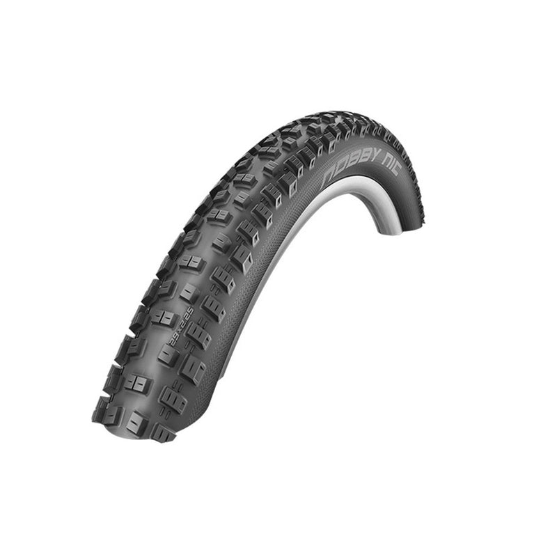 Llanta SCHWALBE 29X2.25 (57-622) Montaña NOBBY NIC EVO SnakeSkin Tubeless Easy Negro Doblable 11600668