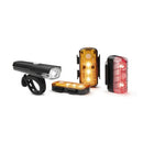 Luces BLACKBURN LUMINATE 360 Delantera/Trasera y Laterales 7135652 (4 Piezas)
