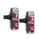 Luz BLACKBURN 2FER CLICK USB COMBO LIGHT Delantera+Trasera USB 60/20 Lumens Blanca 7064521