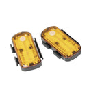 Luz BLACKBURN GRID SIDE BEACON Laterales USB 85 Lumens Amarillo 7108801