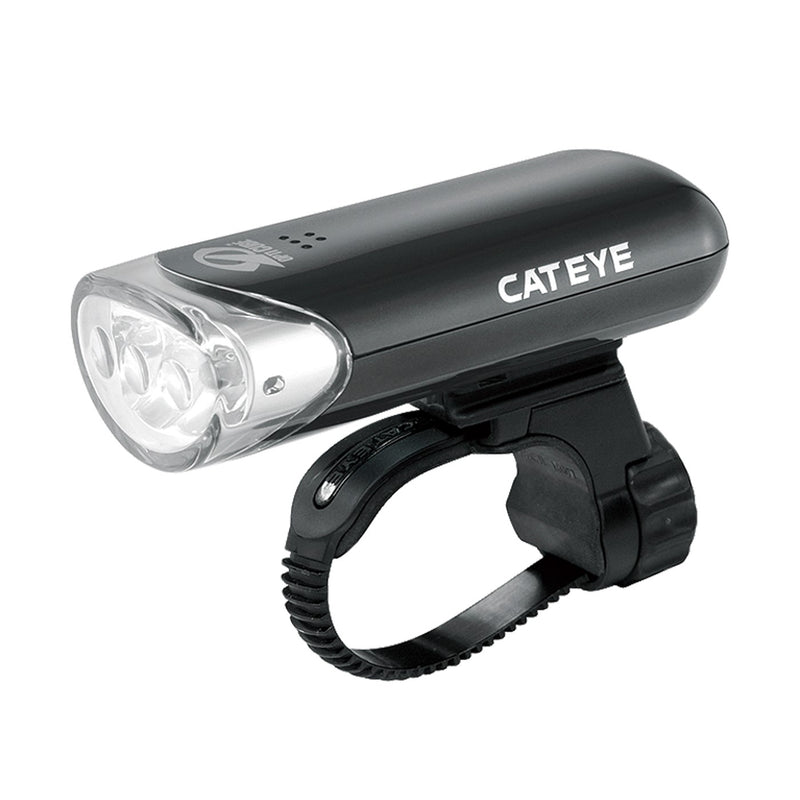 Luz CAT EYE Delantera CAT EYE HL-EL135 Negro 2 Func. 3 Leds sin soporte