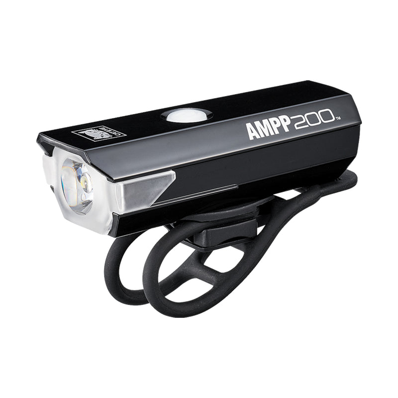 Luz CAT EYE Delantera HL-EL042RC AMPP200 3 Func.1 Led USB Recargable