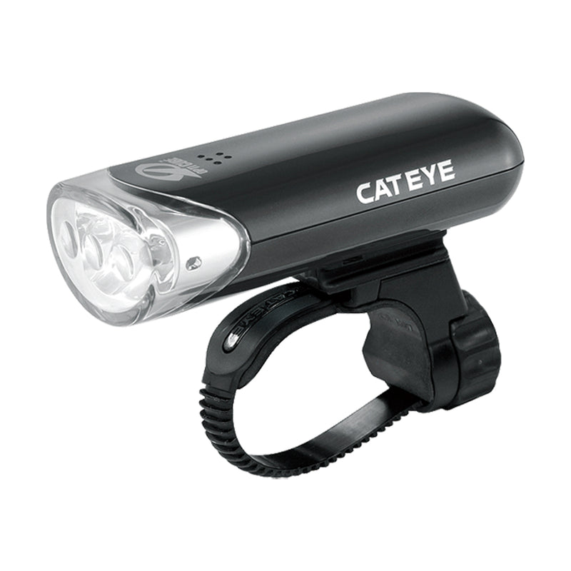 Luz CAT EYE Delantera HL-EL135 Negra 2 Func.3 Leds