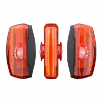 Luz CAT EYE Trasera TL-LD720-R Flashing RAPID X3 150lm USB Recargable