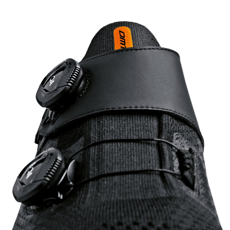 DMT MH1 Negro Zapatilla para Ciclismo