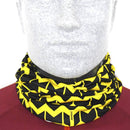 Mavic Cosmic Neck Warmer Amarillo-Negro - Bike Hood