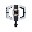 CRANKBROTHERS PEDALES MALLET E – PLATA PULIDA INTENSA