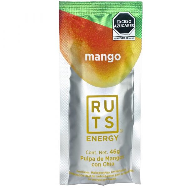 Ruts Energy Gel Mango Caja c/12pz