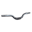 Manubrio DEDA Fixie STREETISSIMO 31.7/460mm Ultra Rise Aluminio 6061 Negro/Blanco STRETT31B