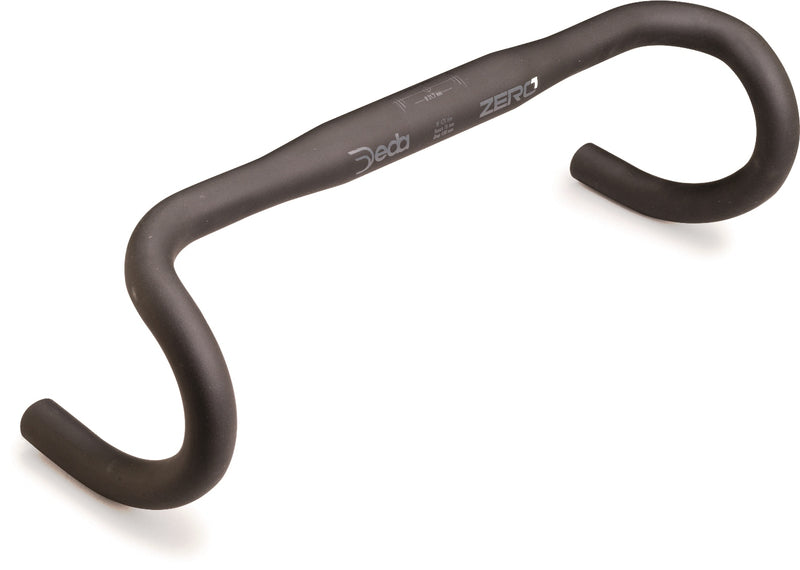 Manubrio DEDA Ruta ZERO1 31.7/420mm Aluminio 6061 Negro DZ1B42