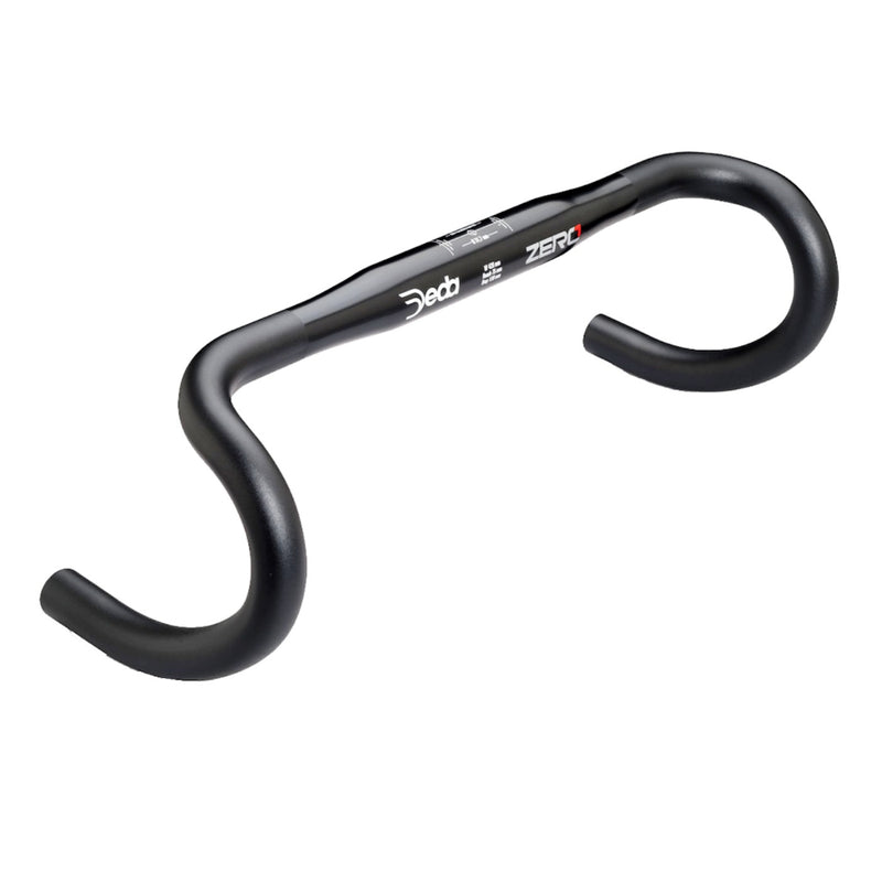 Manubrio DEDA Ruta ZERO1 31.7/460mm Aluminio 6061 Negro DZ1B46