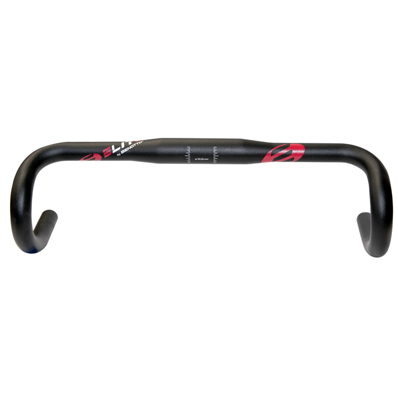 Manubrio ELITE Ruta DR-AL-210BTFOV 31.8X440mm Aluminio Negro