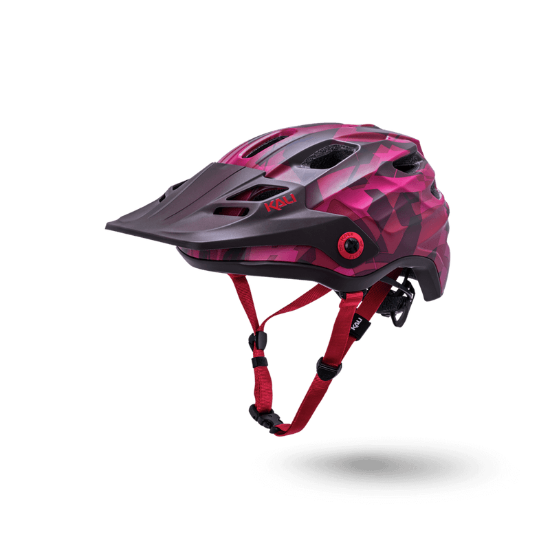 Casco Kali Maya 3.0 Camo Rojo L/XL