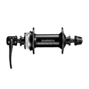 Maza Delantera Freno Disco SHIMANO HB-TX505 MTB 36B Tourney Negra Center Lock
