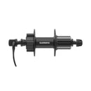 Maza Trasera Freno Disco SHIMANO FH-TX506 MTB 36B Tourney Negra 6 Tornillos