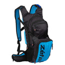 Mochila de Hidratacion ZEFAL Montaña Z HYDRO Enduro Capacidad 8L + Bolsa de Agua 3L Negro/Azul 7164