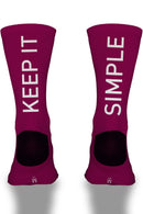 Calcetas PRO Burgundy