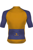 Jersey Basic Color - Hombre -Mostaza Azul