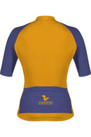 Jersey Basic Color - Mujer - Mostaza Azul