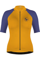 Jersey Basic Color - Mujer - Mostaza Azul