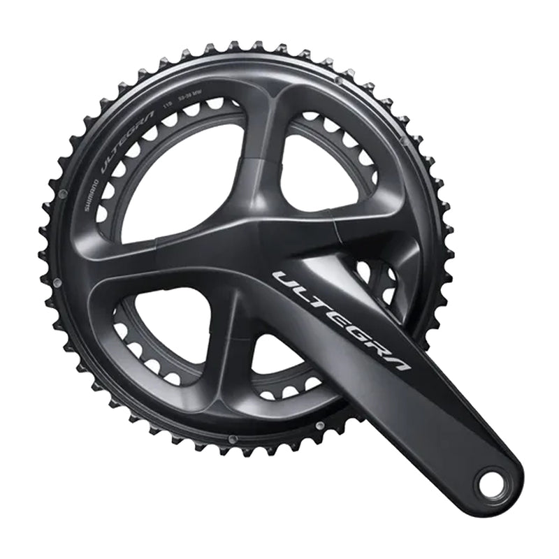 Multiplicación SHIMANO FC-R8000 Ruta 53/39D 172.5 Ultegra 11P Hollowtech sin Tazas Negro