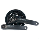 Multiplicacion SHIMANO FC-M2000 MTB 40x30x22D 170 Altus 9P. Eje Cuadrado