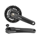 Multiplicación SHIMANO FC-MT210 MTB 36X22D 175 9P Hollowtech Altus Sin Tazas Sin Cubrecadena Negro