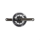 Multiplicacion con potenciometro SRAM Ruta RED AXS POWER 50X37D 172.5 Carbon 2x D1 Sin Tazas DUB Negro 00.3018.206.172