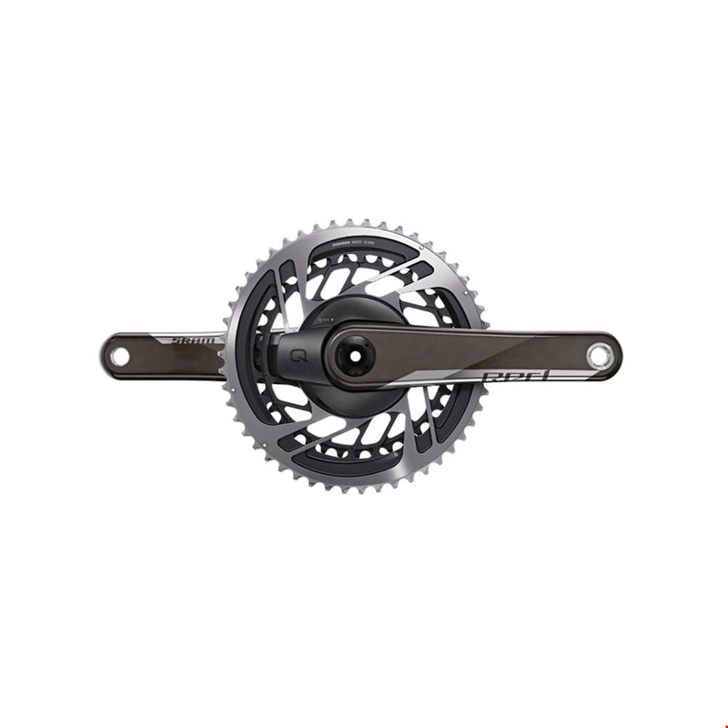 Multiplicacion con potenciometro SRAM Ruta RED AXS POWER 50X37D 172.5 Carbon 2x D1 Sin Tazas DUB Negro 00.3018.206.172