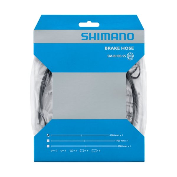 Manguera Shimano Ruta SM-BH90-SS 2000mm