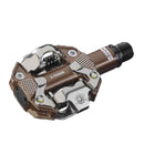 Pedal LOOK Contacto X-TRACK GRAVEL EDITION SPD Aluminio /CrMo Bronce Placas (00022561)
