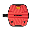 Pedal LOOK Plataforma GEOCITY GRIP Rojo (00024651)