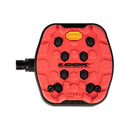 Pedal LOOK Plataforma TRAIL GRIP Rojo (00024648)