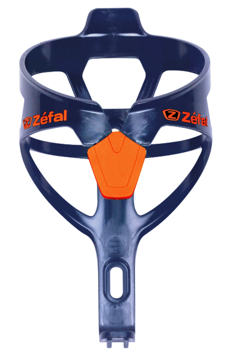 Porta Anfora ZEFAL PULSE A2 24g Tecnopolímero Azul marino/Naranja 1765