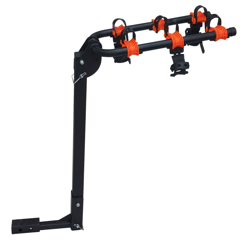 Porta Bicicletas BENOTTO al Tiron para 3 Bicicletas Enganche Ajustable 2" y 1.25" YT-85020-3BC