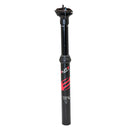 Poste para Asiento ELITE SPD-801E 31.6/380 Recorrido manual:100mm Cable Externo Aluminio Negro