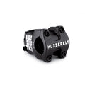 Poste de Manubrio TRUVATIV Montaña Aluminio 31.8x60x 1-1/8 0° Directo Hussefelt Negro 00.6515.076.010