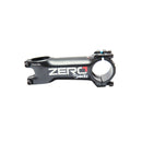 Poste para Manubrio DEDA Ruta ZERO1 28.6/90/31.7mm 82° Aluminio 6061 Negro DZ1B090