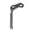 Poste para Manubrio ELITE MTS-C297-2 22.2x90x25.4 Ajustable Aluminio Negro