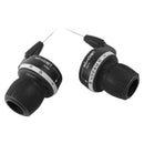 Puños de Mando MICROSHIFT MTB MS29-8 3X8P Index Caja