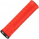 Puños para Manubrio LIZARD SKINS Montaña CHARGER EVO Lock On Rojo LOCEV570