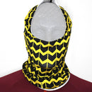 Mavic Cosmic Neck Warmer Amarillo-Negro - Bike Hood