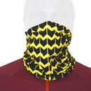 Mavic Cosmic Neck Warmer Amarillo-Negro - Bike Hood
