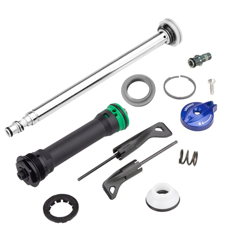 Repuesto para Suspension ROCK SHOX XC30 A1-A3 / 30 Silver A1 Damper Manual 26-29" 100mm 11.4018.009.034
