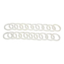 Repuesto para Suspension ROCK SHOX empaques 30mmX5mm Kit de servicio basico XC30 20PZA 11.4018.028.008